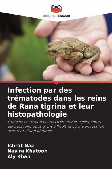 Infection par des trématodes dans les reins de Rana tigrina et leur histopathologie