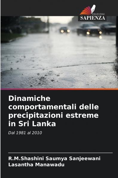 Dinamiche comportamentali delle precipitazioni estreme in Sri Lanka
