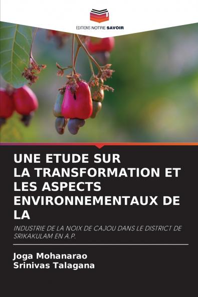 UNE ETUDE SUR LA TRANSFORMATION ET LES ASPECTS ENVIRONNEMENTAUX DE LA