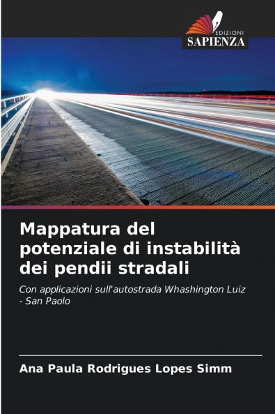 Mappatura del potenziale di instabilità dei pendii stradali