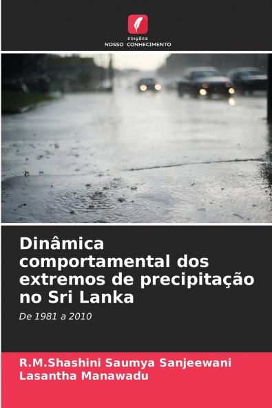 Dinâmica comportamental dos extremos de precipitação no Sri Lanka