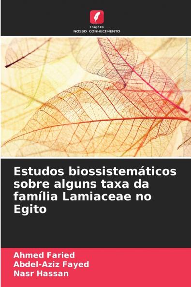Estudos biossistemáticos sobre alguns taxa da família Lamiaceae no Egito