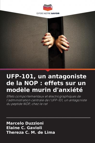 UFP-101 un antagoniste de la NOP
