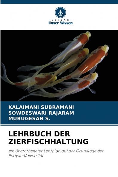 LEHRBUCH DER ZIERFISCHHALTUNG