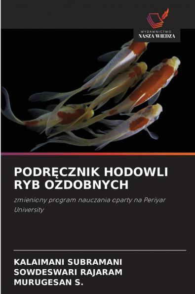 PODRĘCZNIK HODOWLI RYB OZDOBNYCH
