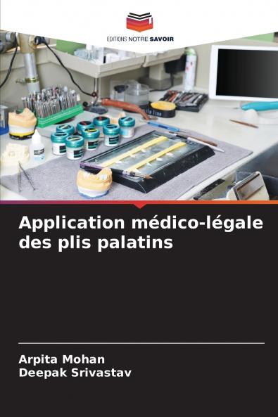 Application médico-légale des plis palatins