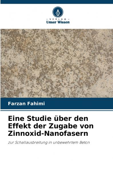 Eine Studie über den Effekt der Zugabe von Zinnoxid-Nanofasern