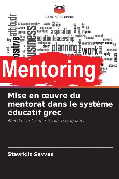 Mise en œuvre du mentorat dans le système éducatif grec