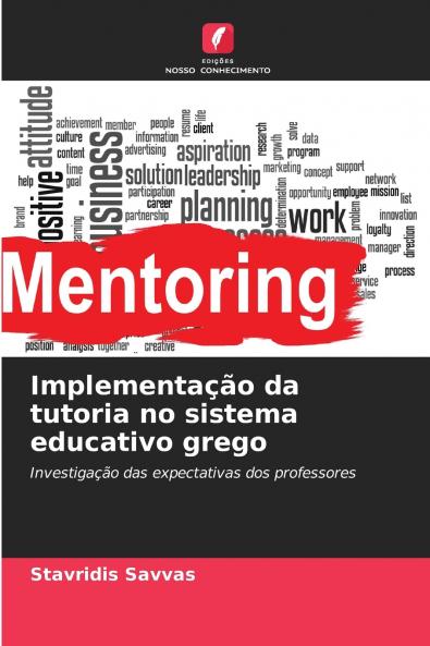 Implementação da tutoria no sistema educativo grego