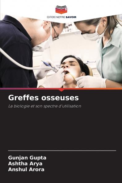 Greffes osseuses