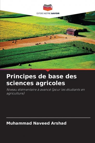 Principes de base des sciences agricoles