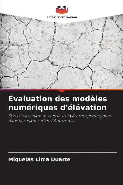 Évaluation des modèles numériques d'élévation