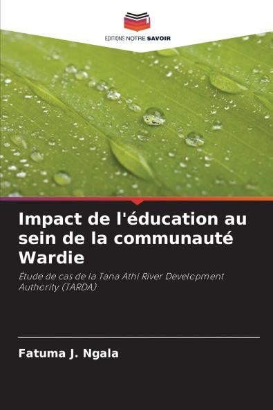 Impact de l'éducation au sein de la communauté Wardie