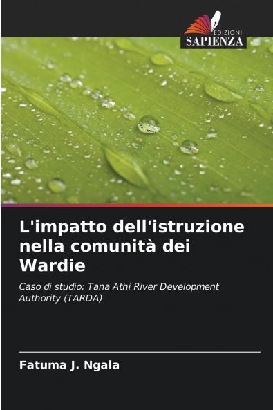 L'impatto dell'istruzione nella comunità dei Wardie
