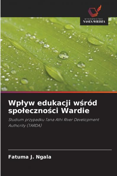 Wpływ edukacji wśród społeczności Wardie