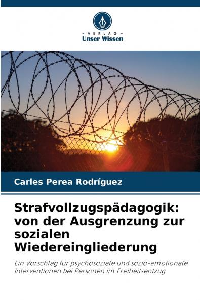 Strafvollzugspädagogik