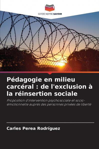 Pédagogie en milieu carcéral