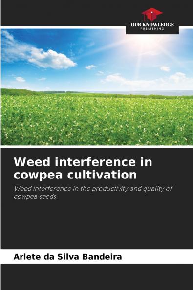 Weed interference in cowpea cultivation