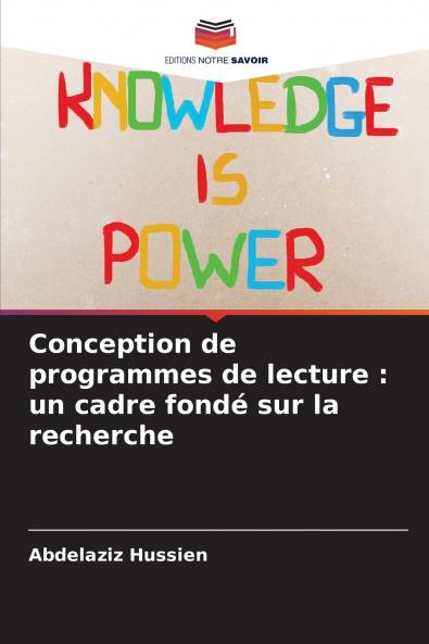 Conception de programmes de lecture