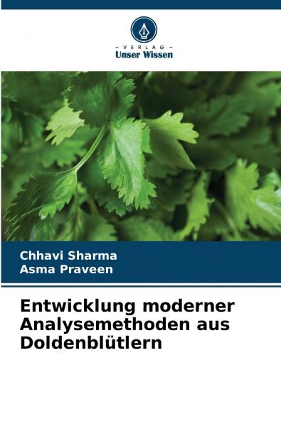 Entwicklung moderner Analysemethoden aus Doldenblütlern