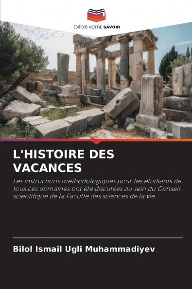 L'HISTOIRE DES VACANCES