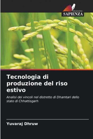 Tecnologia di produzione del riso estivo