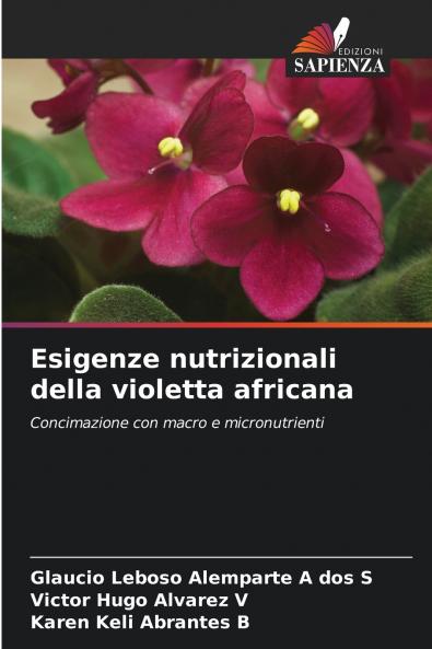 Esigenze nutrizionali della violetta africana