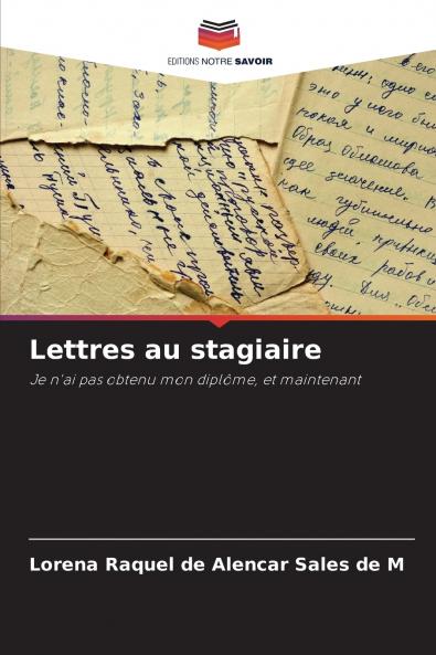 Lettres au stagiaire