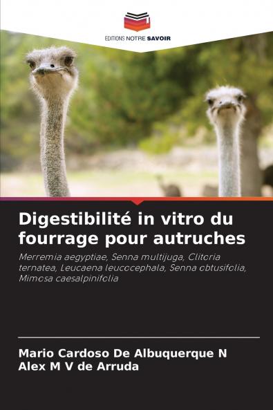 Digestibilité in vitro du fourrage pour autruches