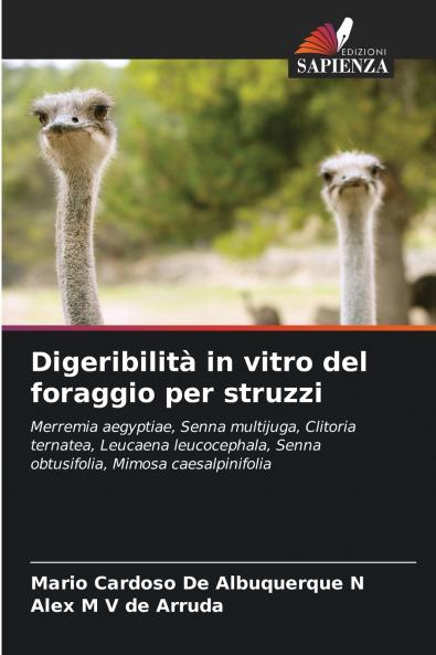 Digeribilità in vitro del foraggio per struzzi