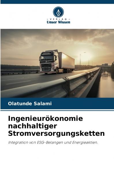 Ingenieurökonomie nachhaltiger Stromversorgungsketten