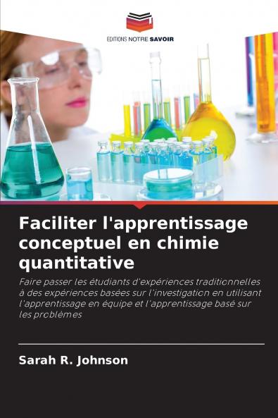 Faciliter l'apprentissage conceptuel en chimie quantitative