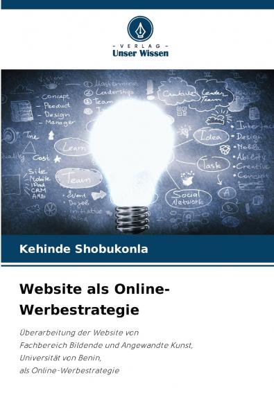 Website als Online-Werbestrategie