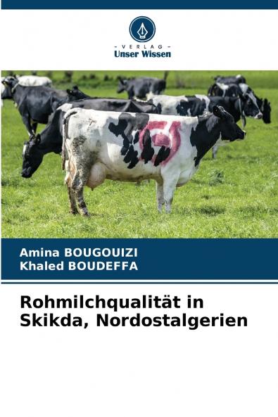 Rohmilchqualität in Skikda Nordostalgerien