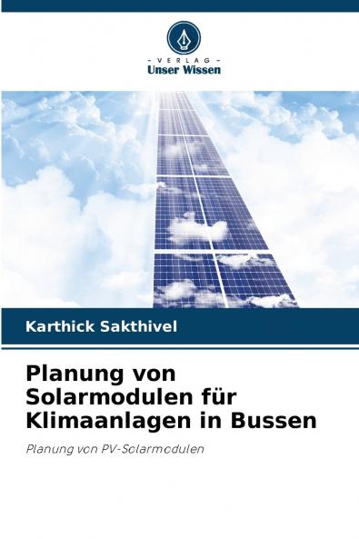 Planung von Solarmodulen für Klimaanlagen in Bussen