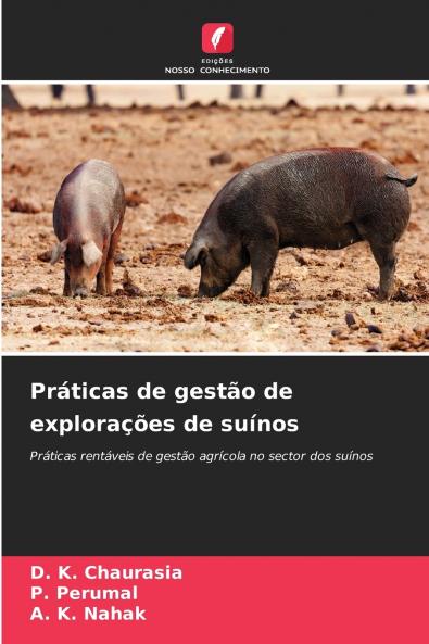 Práticas de gestão de explorações de suínos