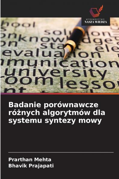 Badanie porównawcze różnych algorytmów dla systemu syntezy mowy