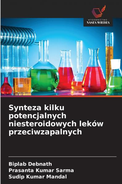 Synteza kilku potencjalnych niesteroidowych leków przeciwzapalnych