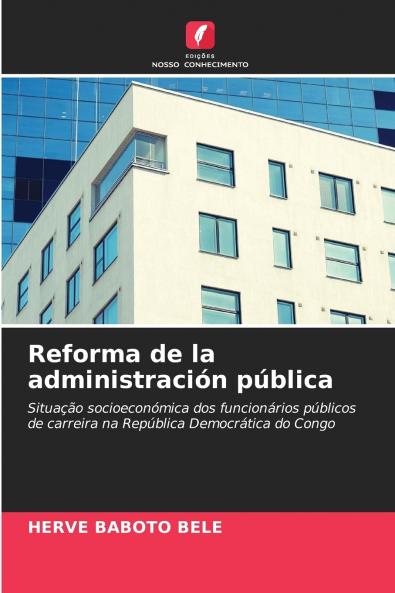 Reforma de la administración pública