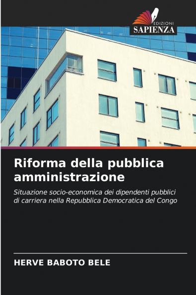 Riforma della pubblica amministrazione