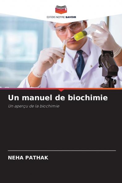 Un manuel de biochimie