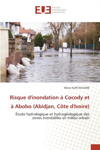 Risque d'inondation à Cocody et à Abobo (Abidjan Côte d'Ivoire)