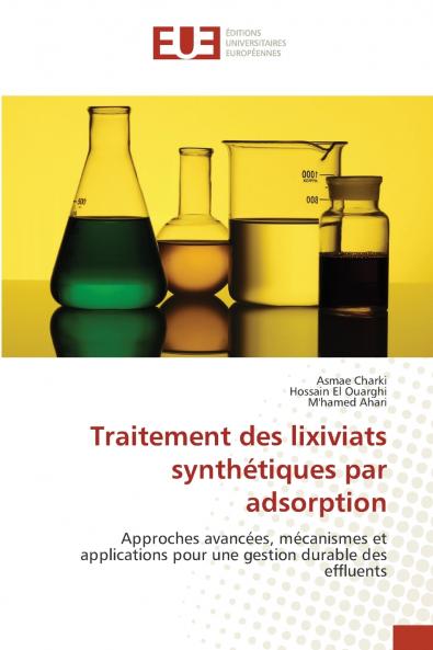 Traitement des lixiviats synthétiques par adsorption