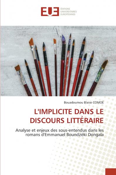 L'IMPLICITE DANS LE DISCOURS LITTÉRAIRE