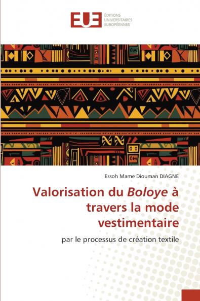 Valorisation du Boloye à travers la mode vestimentaire