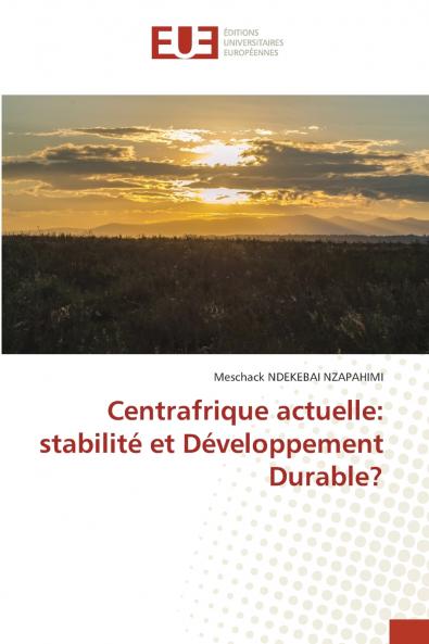 Centrafrique actuelle