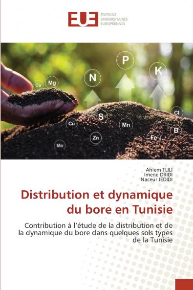 Distribution et dynamique du bore en Tunisie
