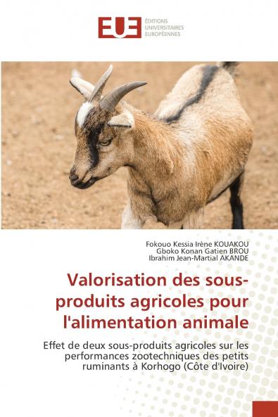 Valorisation des sous-produits agricoles pour l'alimentation animale