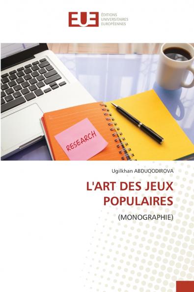 L'ART DES JEUX POPULAIRES