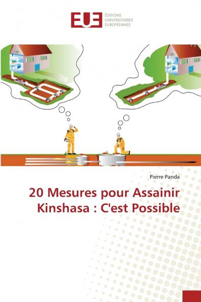 20 Mesures pour Assainir Kinshasa